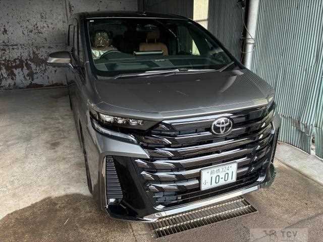 2026 Toyota Vellfire