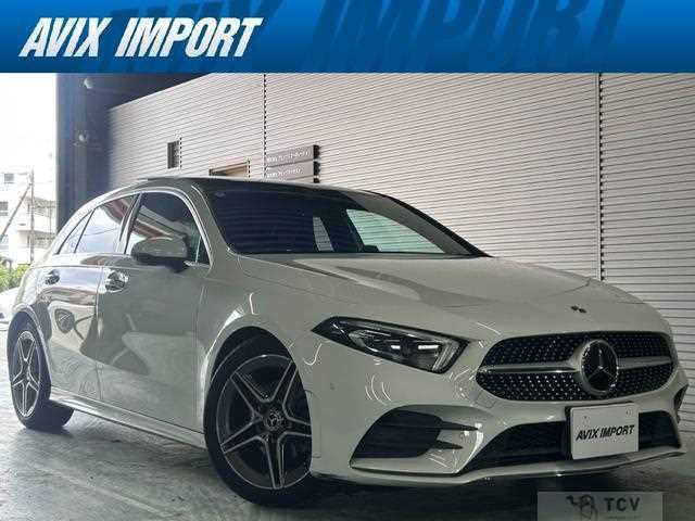 2020 Mercedes-Benz A-Class