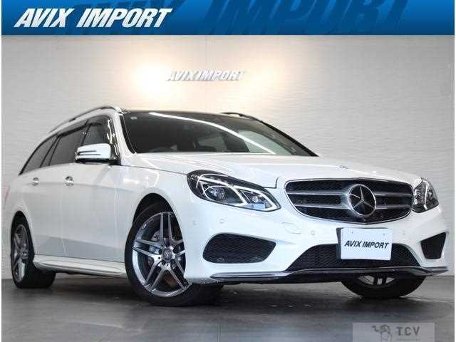 2015 Mercedes-Benz E-Class