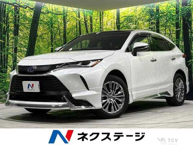 2023 Toyota Harrier Hybrid