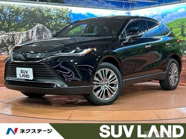 2023 Toyota Harrier