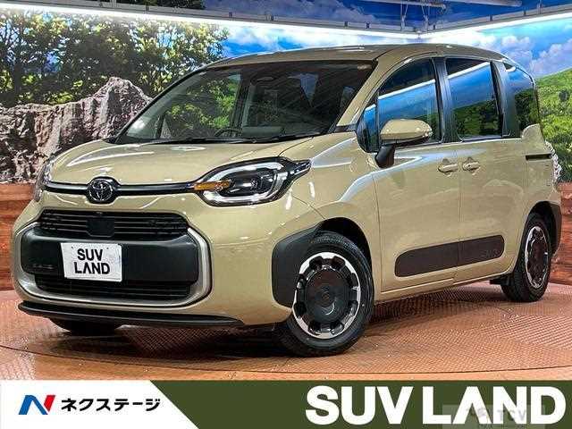 2025 Toyota Sienta