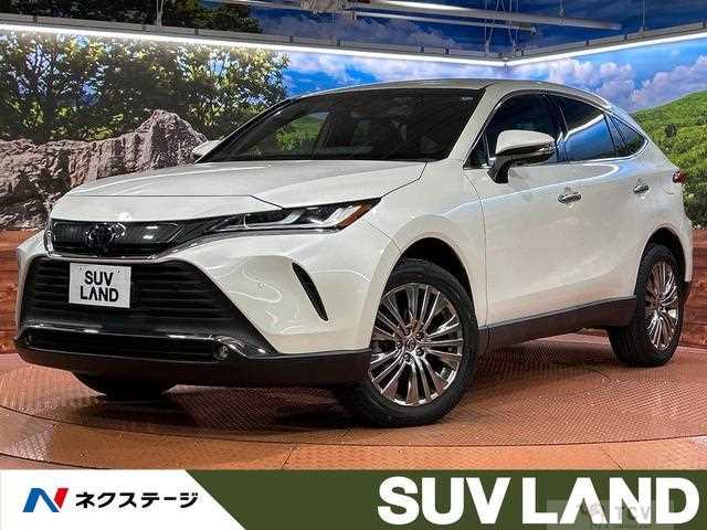 2022 Toyota Harrier