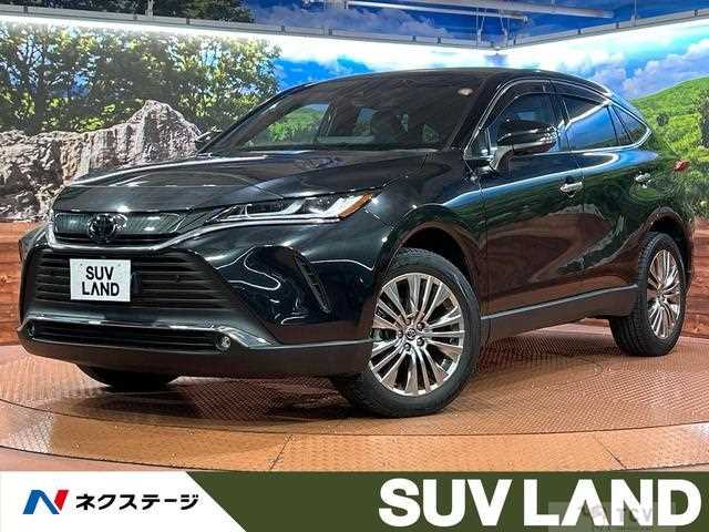 2024 Toyota Harrier