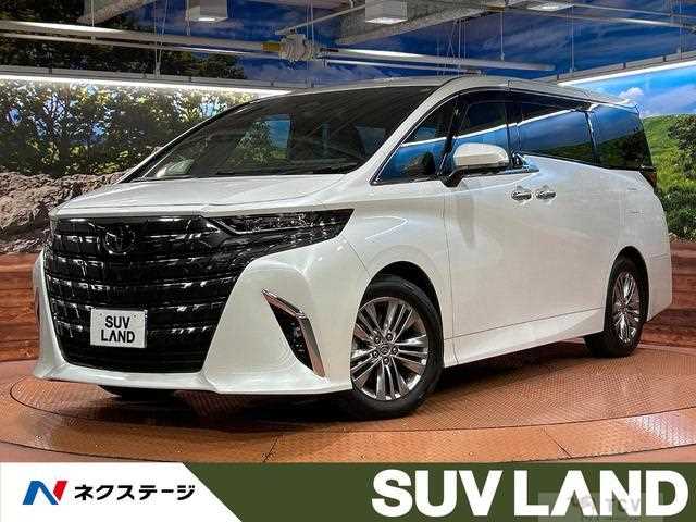 2024 Toyota Alphard G