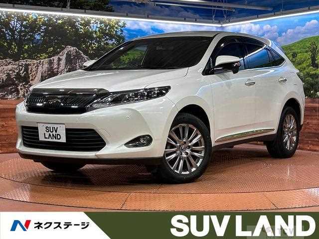 2016 Toyota Harrier