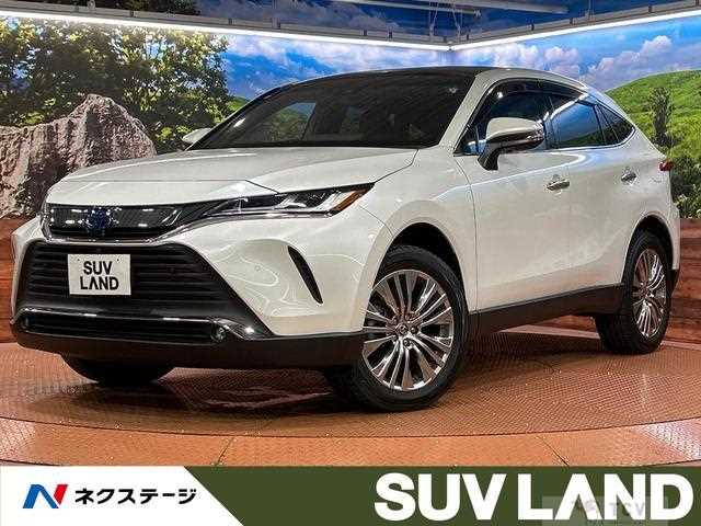 2025 Toyota Harrier Hybrid
