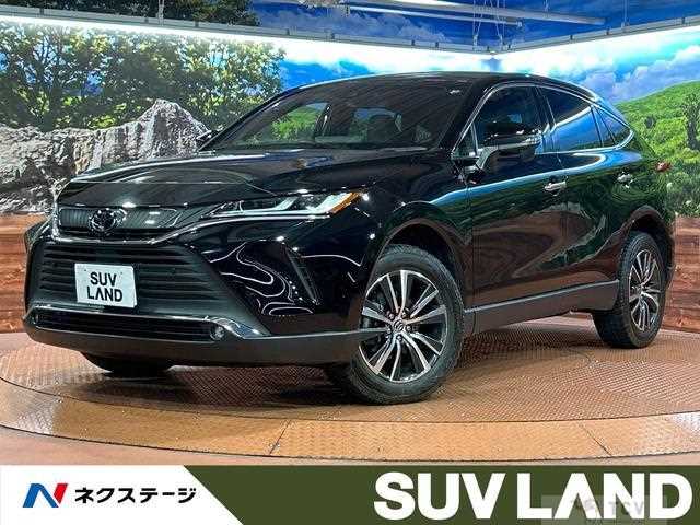 2021 Toyota Harrier