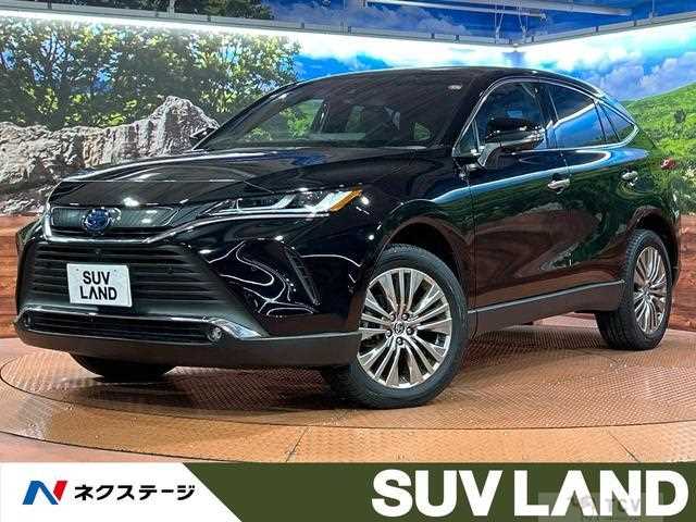 2024 Toyota Harrier Hybrid