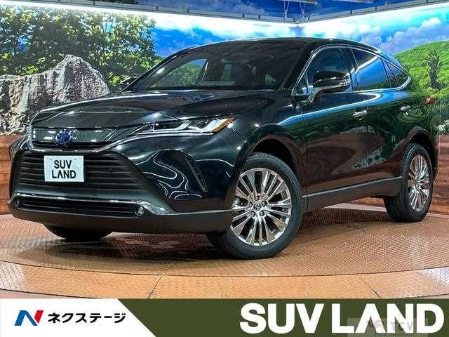 2024 Toyota Harrier Hybrid