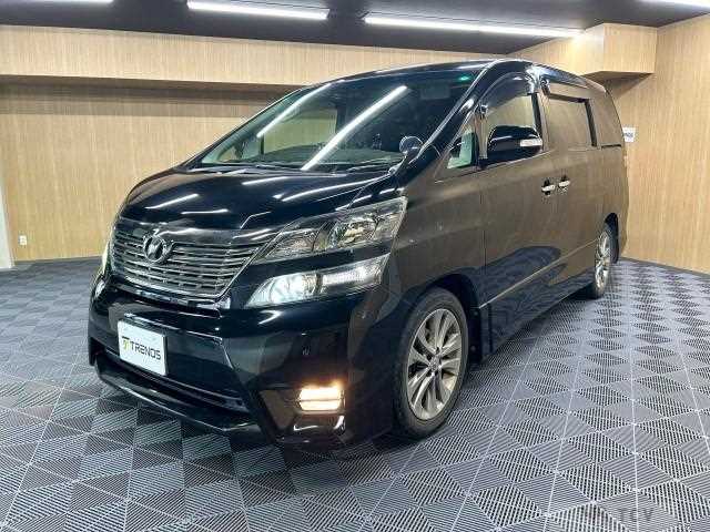 2010 Toyota Vellfire