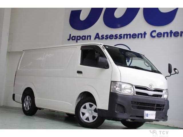 2012 Toyota Hiace Van