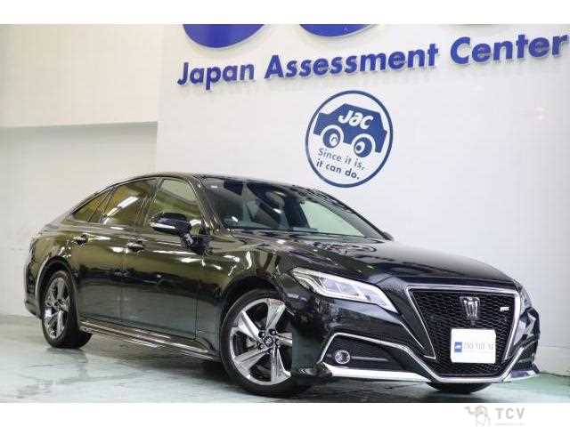 2019 Toyota Crown