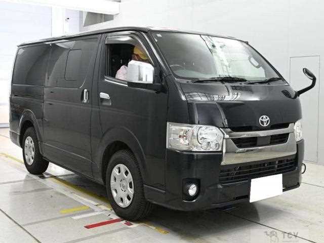 2021 Toyota Hiace Van