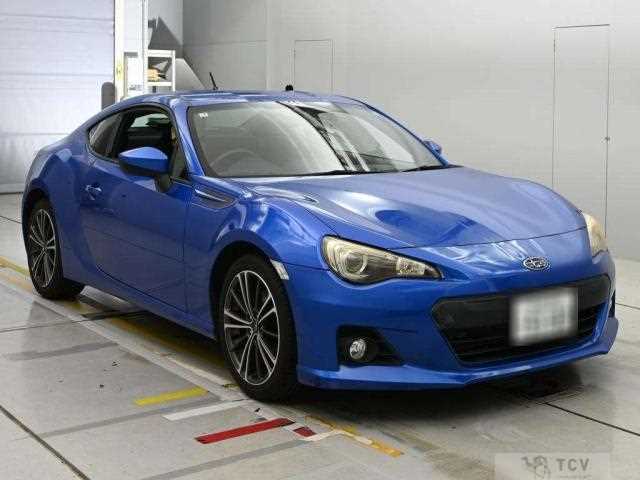 2012 Subaru BRZ