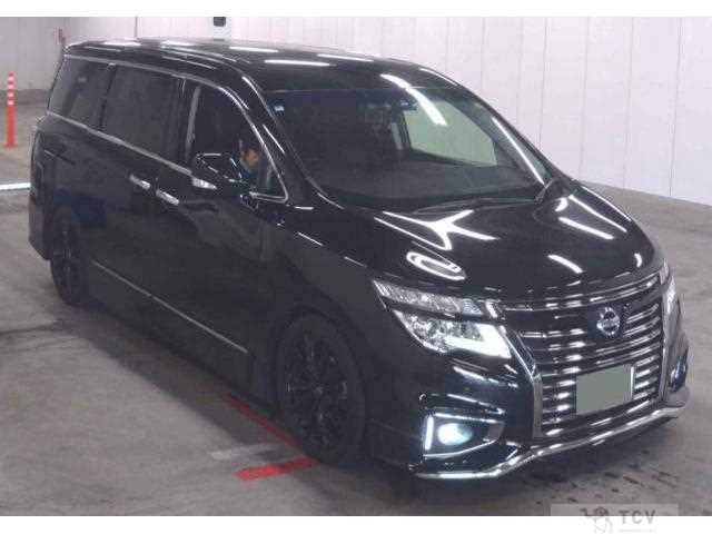 2018 Nissan Elgrand