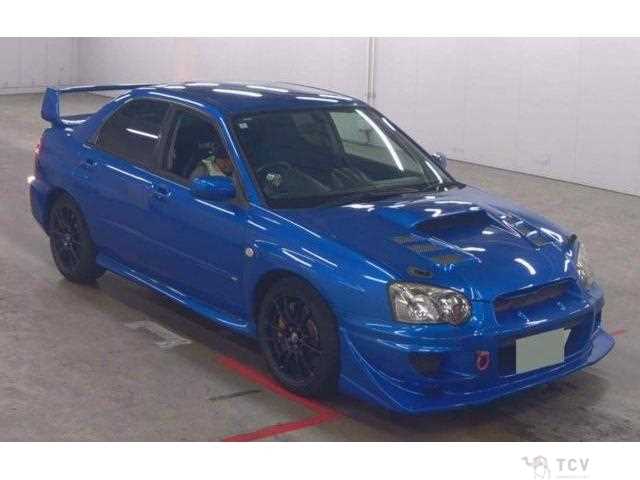 2004 Subaru Impreza