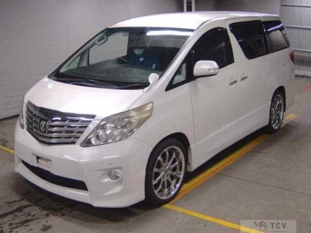 2011 Toyota Alphard G