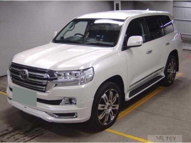 2018 Toyota Land Cruiser