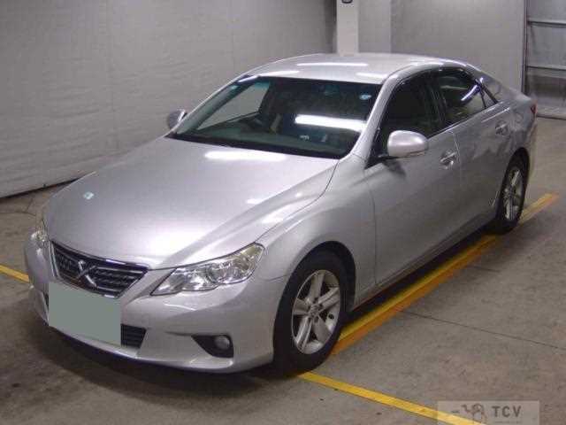 2011 Toyota Mark X