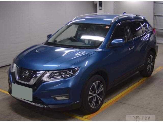 2020 Nissan X-Trail