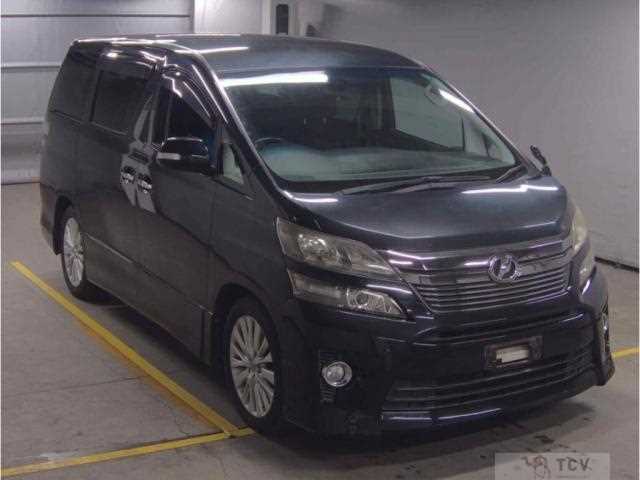 2012 Toyota Vellfire