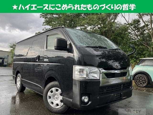 2021 Toyota Hiace Van