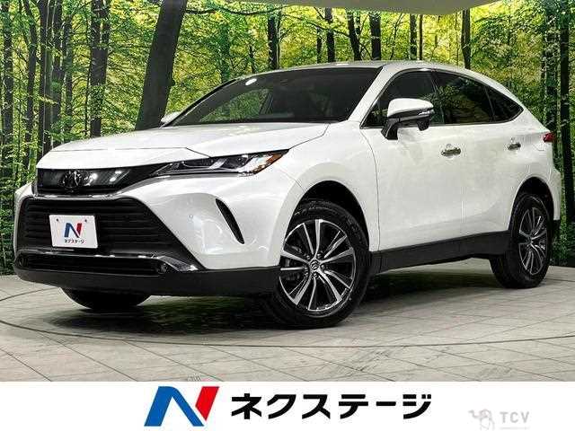 2025 Toyota Harrier
