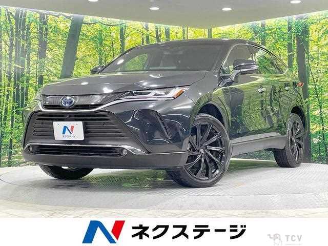 2021 Toyota Harrier Hybrid