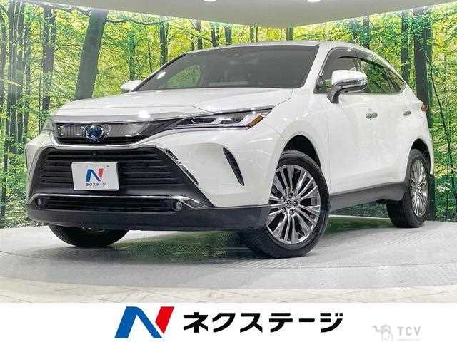 2020 Toyota Harrier Hybrid