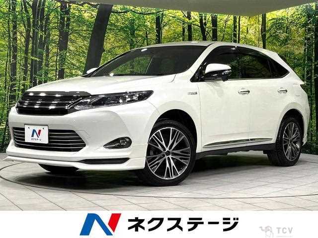 2016 Toyota Harrier Hybrid