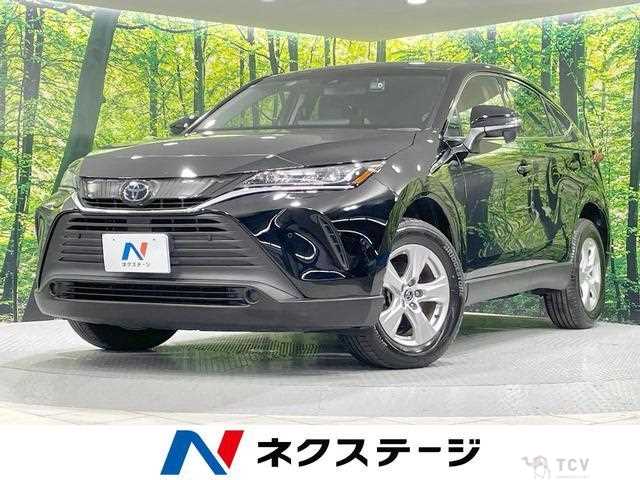 2022 Toyota Harrier