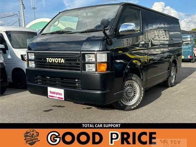 2019 Toyota Hiace Van