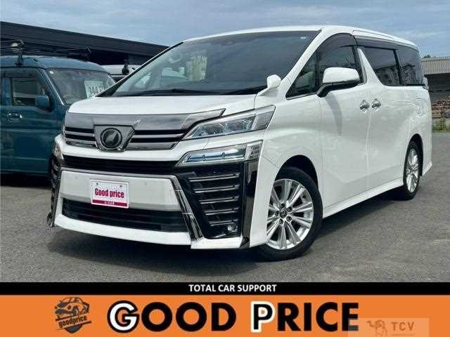 2019 Toyota Vellfire