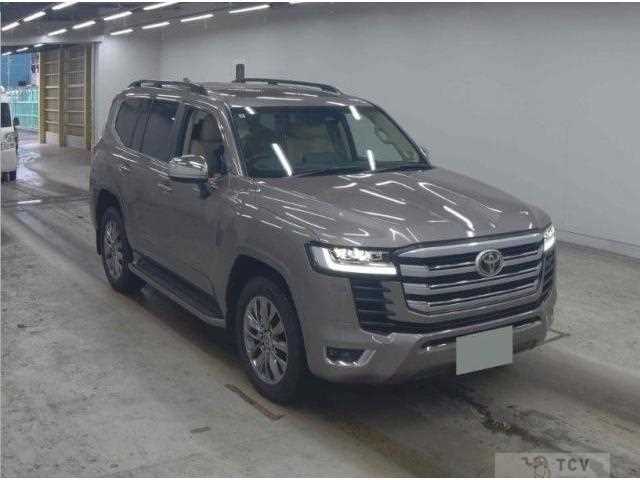 2025 Toyota Land Cruiser