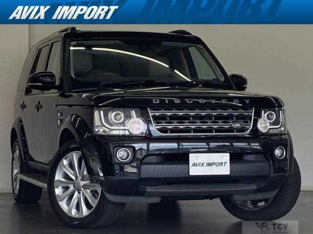 2014 Land Rover Discovery 4