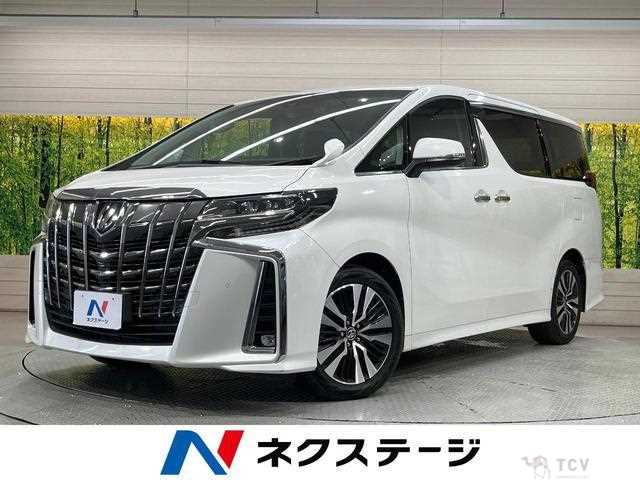 2019 Toyota Alphard G
