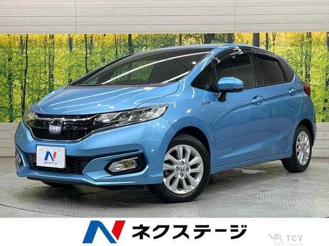 2017 Honda Fit Hybrid