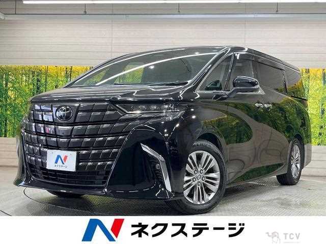 2024 Toyota Alphard Hybrid