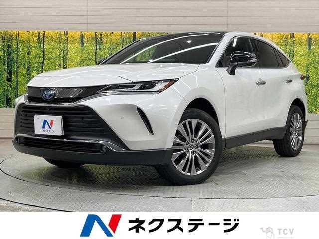 2021 Toyota Harrier Hybrid
