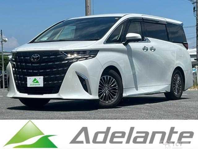 2023 Toyota Alphard Hybrid