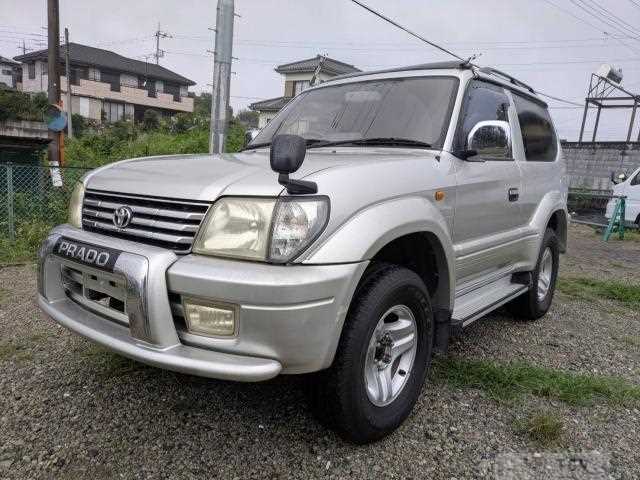1999 Toyota Land Cruiser Prado