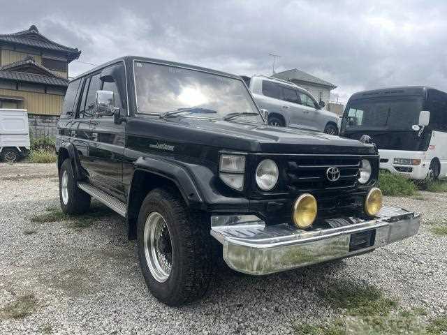 1994 Toyota Landcruiser 70