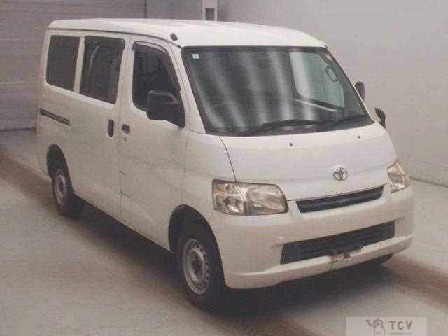 2017 Toyota Townace Van