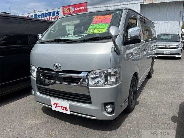 2021 Toyota Hiace Van