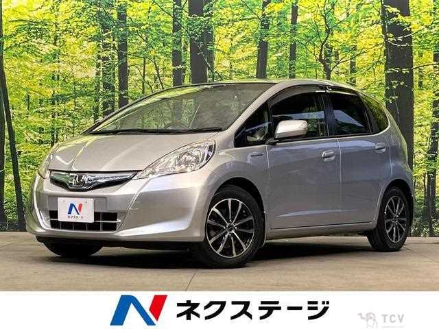2013 Honda Fit Hybrid
