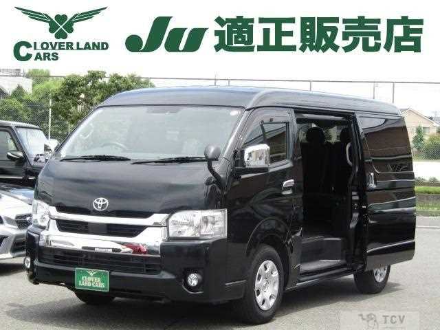 2021 Toyota Hiace Wagon