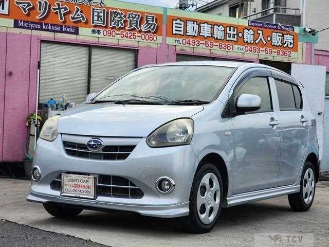 2013 Subaru Pleo