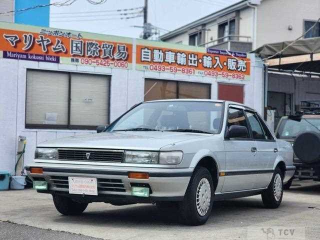 1988 Nissan Bluebird