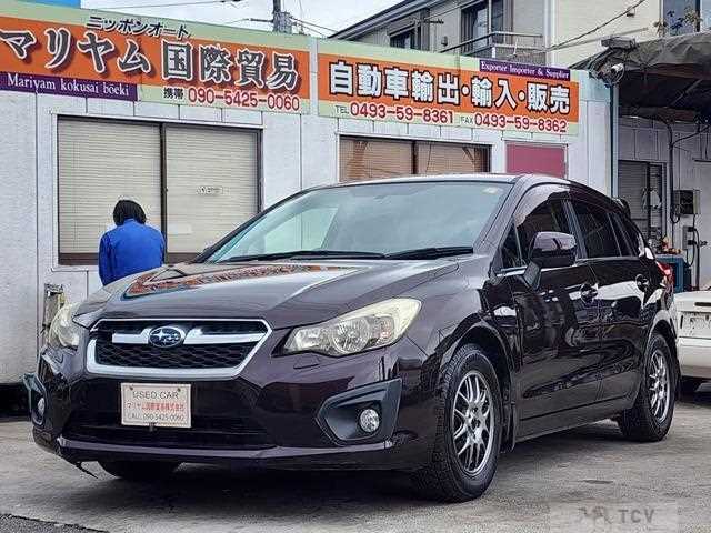 2012 Subaru Impreza